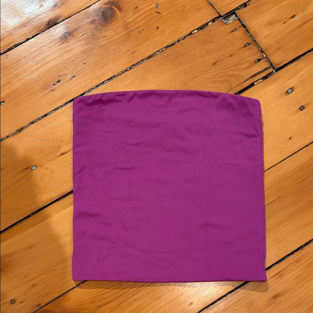 Babaton Aritzia Vibrant Purple Women's tube top